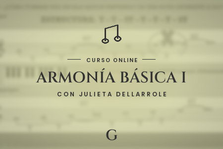 Portada del curso Curso Básico de Armonía I