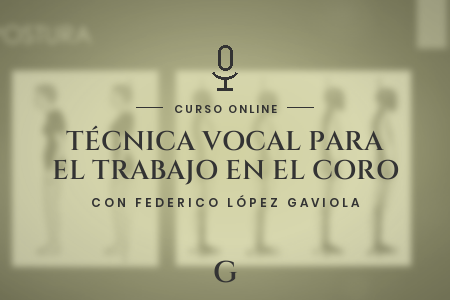Portada del curso Técnica vocal para el trabajo en el coro