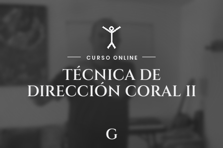Portada del curso Técnica de Dirección Coral II