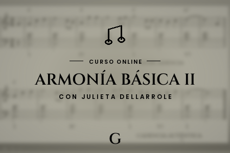 Portada del curso Curso básico de Armonía II