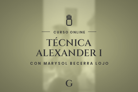 Portada del curso Curso de Técnica Alexander- Conciencia corporal para coreutas, cantantes y directores de Coro