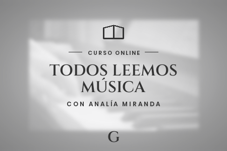 Portada del curso Todos leemos música