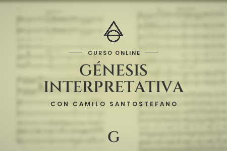 Portada del curso Génesis Interpretativa