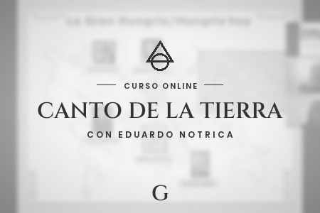 Portada del curso “Canto de la Tierra”