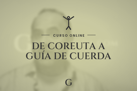 Portada del curso De coreuta a guía de cuerda