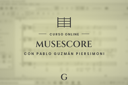 Portada del curso Curso de Musescore