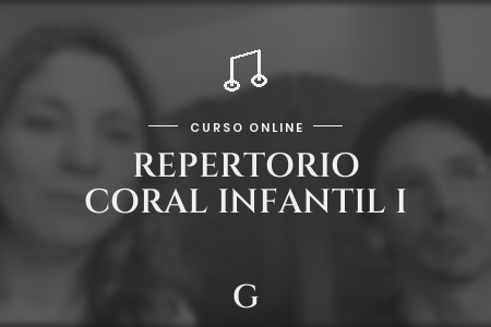 Portada del curso Repertorio Coral Infantil I