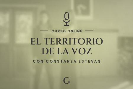 Portada del curso El Territorio de la Voz