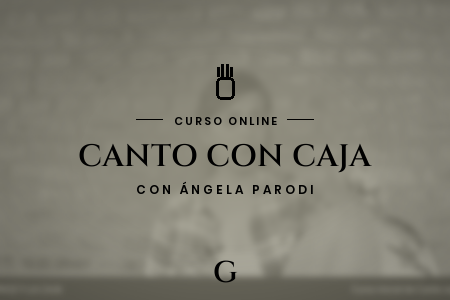 Portada del curso Curso Inicial de Canto con caja