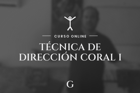 Portada del curso Técnica de Dirección Coral I