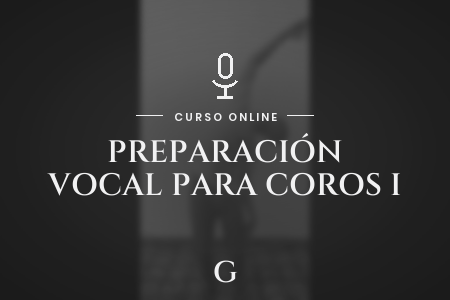 Portada del curso Preparación Vocal para Coros I